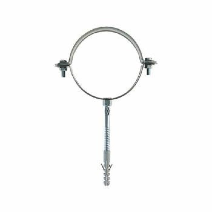 Collare zincato con tassello d.1 80 b08wz8ft79