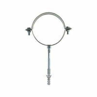 Collare zincato con tassello pes ante d.063