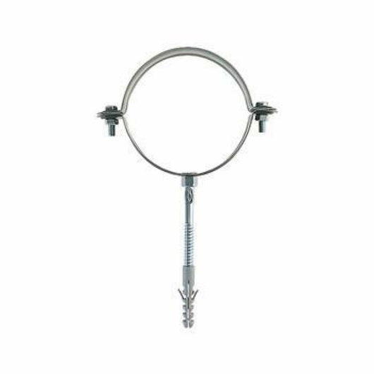 Collare zincato con tassello pes ante d.063