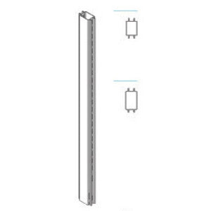 ZAF PIANTANA BIFACC GONDOLA 9XH140CM AVORIO- ZAF- 1,0 pz