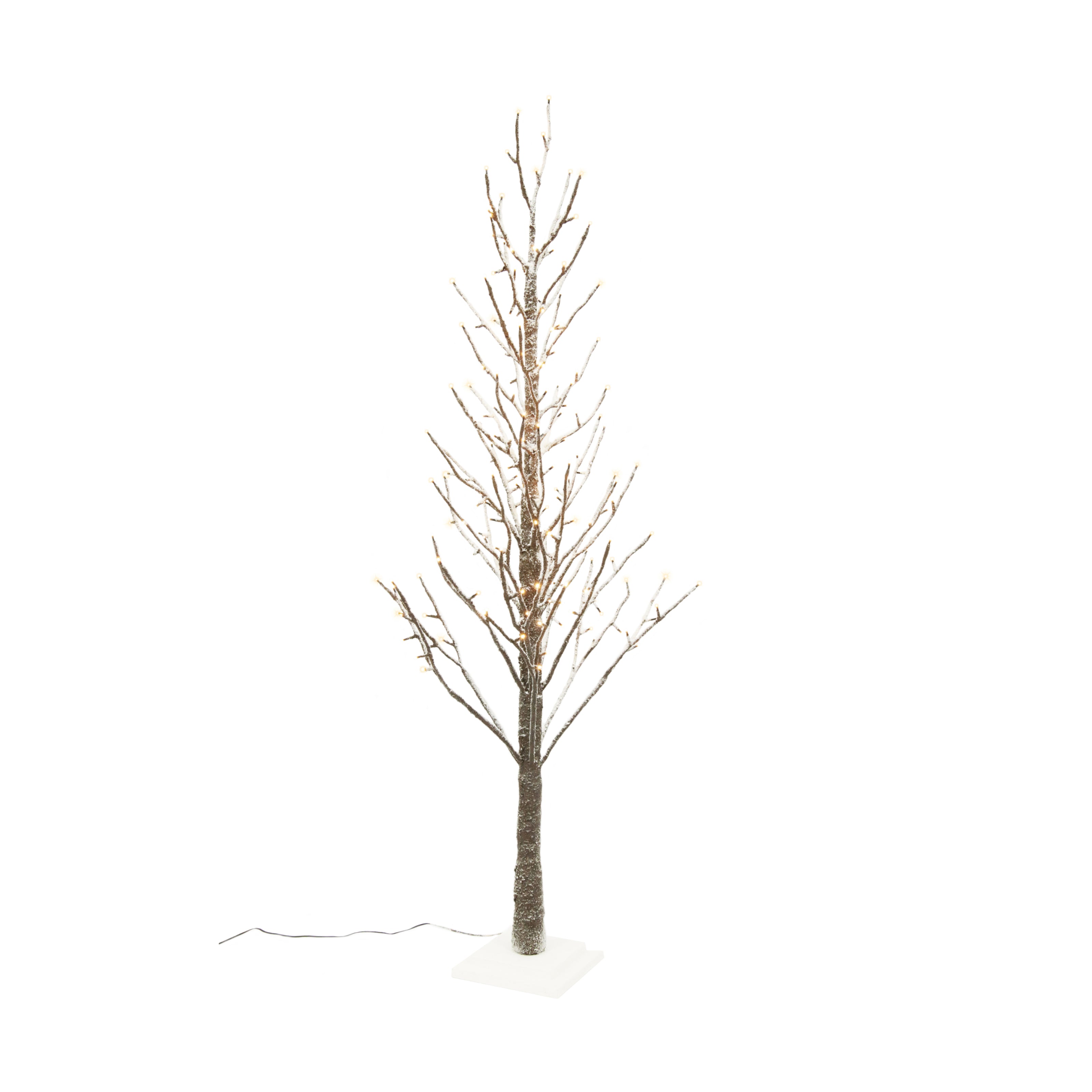 Albero di Natale LED Afrodite 150 cm