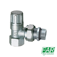 Detentore a Squadra 1/2'' FAR 1211 per Radiatore