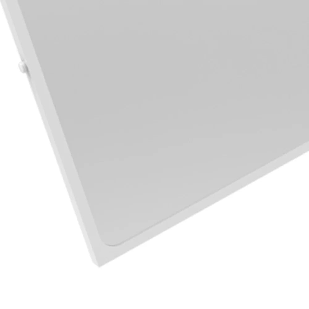 Specchio fisso da 60X70 cm bianco