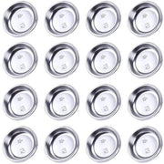 Dipschali mini rotondi - Stivabili e resistenti - 100 pezzi - Plastica