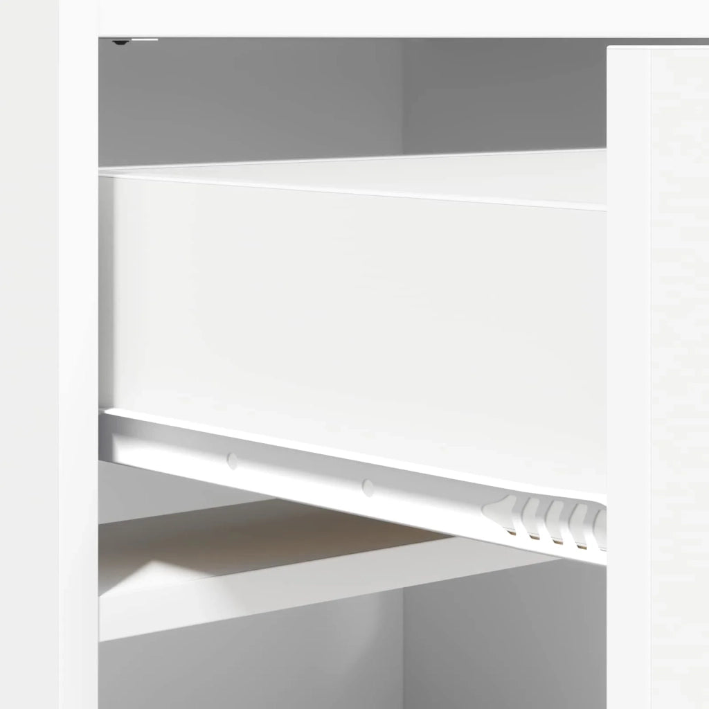 Mobile per scarpe Bianco 48 x 36 x 92 cm Legno ingegnerizzato 8011347