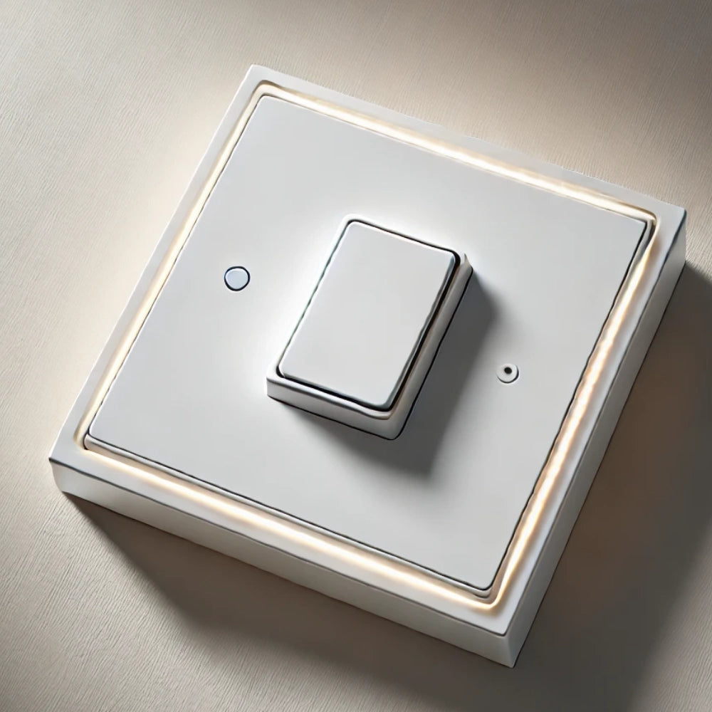 bticino serie matixgo pulsante assiale unipolare illuminabile 10a 250vac *** colore grigio, confezione 1