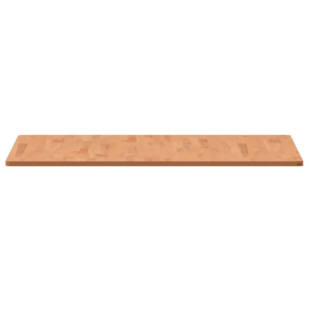 Piano per Tavolo 90x90x1,5 cm Quadrato Legno Massello di Faggio 355971