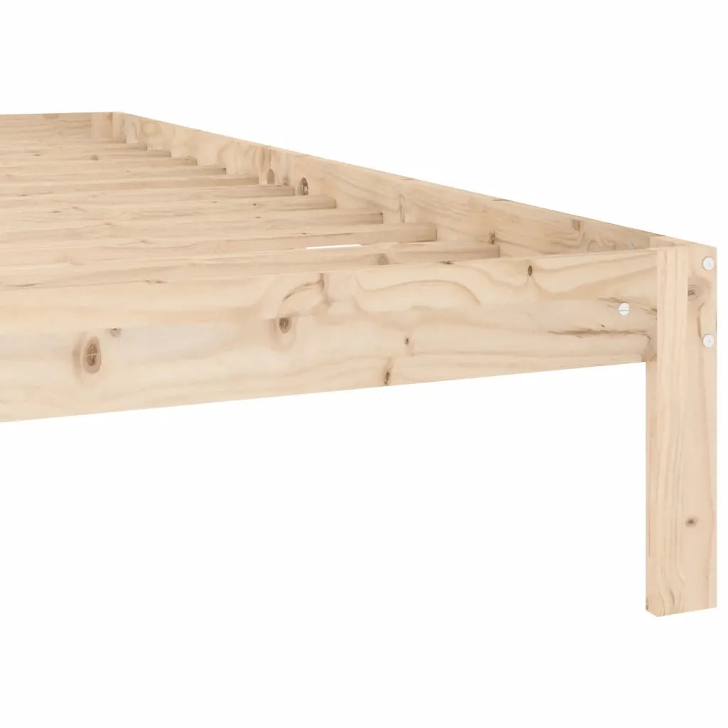 Giroletto in Legno Massello di Pino 160x200 cm 810375