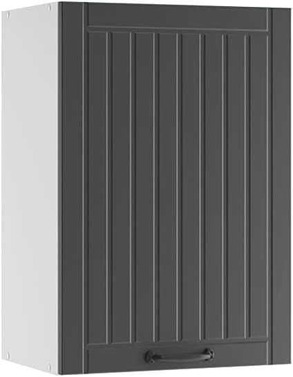 Mobile bagno Fame-Line, Bianco lucido, 30 x 72 cm, da parete per riporre accessori da bagno