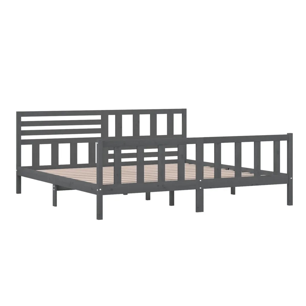 Giroletto Grigio in Legno Massello 200x200 cm cod mxl 31359