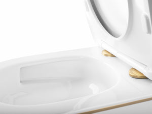 Vaso Wc Sospeso Rea Carlo Mini Tornado Nfq Gold Edge