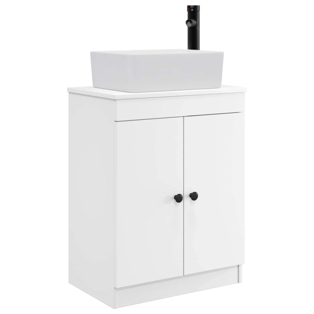 Mobile da bagno con lavabo Bianco 54 x 35 x 83 cm
