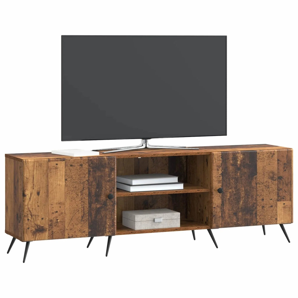Mobile TV Legno antico 150 x 31 x 50 cm Legno ingegnerizzato