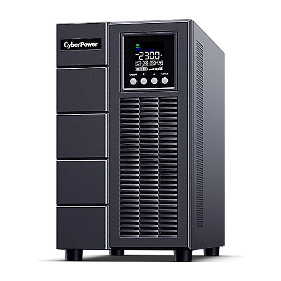 CyberPower OLS3000EA-DE gruppo di continuità (UPS) a doppia conversione (Online) 3 kVA 2700 W 7 prese AC