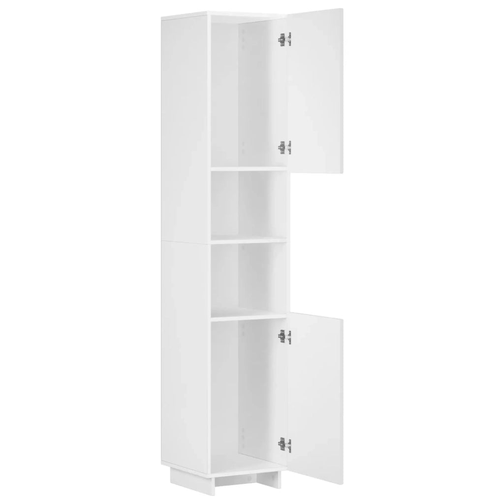 Mobile da bagno Bianco 36.5 x 38 x 180 cm Legno ingegnerizzato 8011594