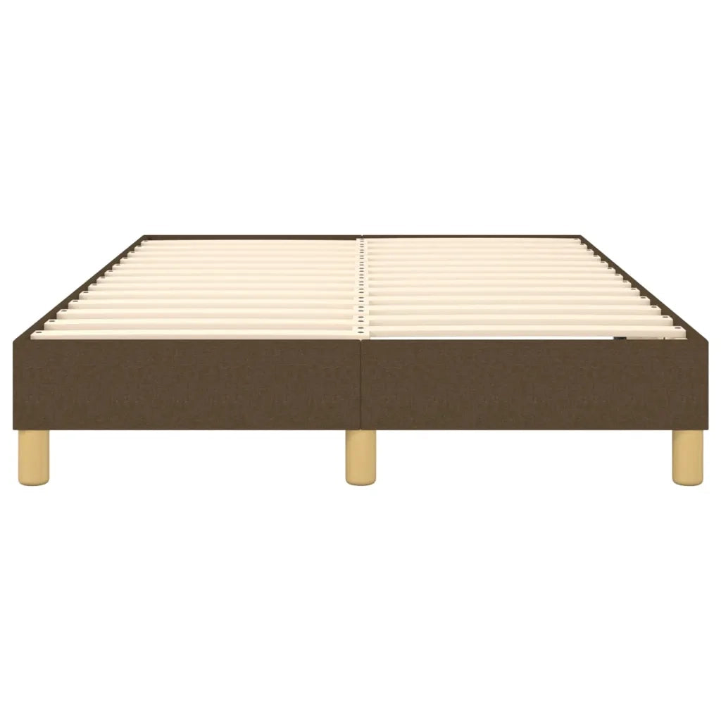 Giroletto a Molle Marrone Scuro 120x200 cm in Tessuto cod mxl 61988