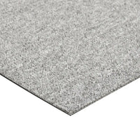 Quadrotte di Moquette 20 pz 5 m² 50x50 cm Grigio Chiaro 147310