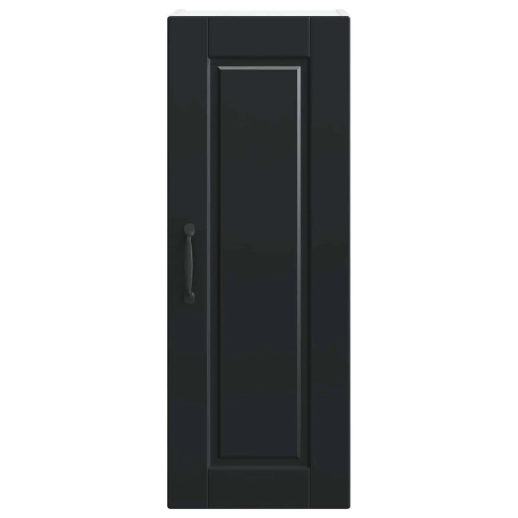 Mobile da cucina-Armadio da cucina Nero 30 x 31 x 80 cm Legno multistrato 435078