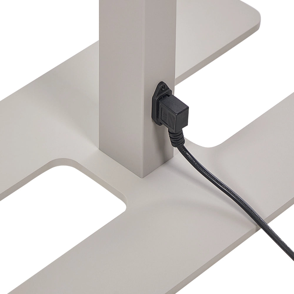 Lampada da terra a LED in metallo argentato con sensore di movimento soggiorno camera da letto stile moderno