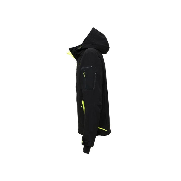 GIACCA SPACE BLACK CARBON  tg.M    UPOWER