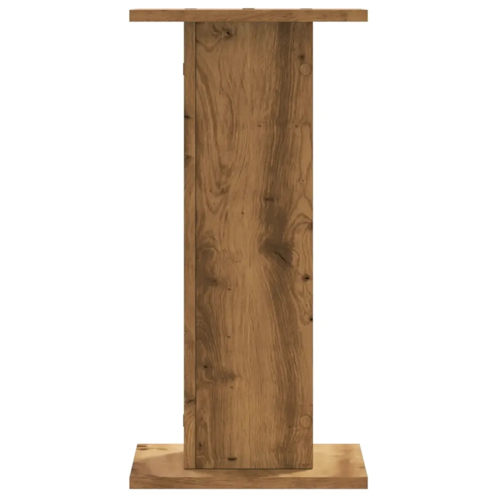 Supporti piante | Sostegno per piante 2 pz Rovere Artigianale 30x30x60 cm Truciolato