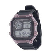 Orologio elettronico - Sportivo - Impermeabile e luminoso - Orologio digitale - Funzione sveglia - Ideale per lo sport e il tempo libero