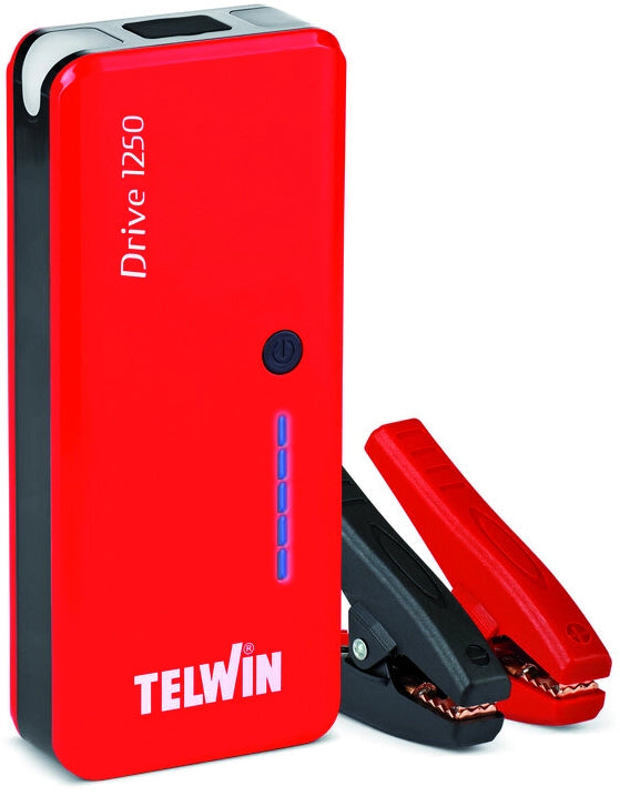 Telwin AVVIATORE MULTIFUNZIONE DRIVE 1250  12 V - 9.000 mAh
