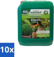 Mest universale liquida - Crescita equilibrata e piante forti - 5 L - Confezione in bulk - 10 pezzi