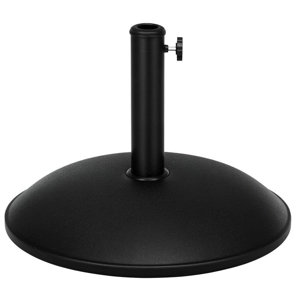 Portaombrelloni in acciaio con maniglia ¨C zephmum ¨C bronzo nero per ?3.8-4.8 cm