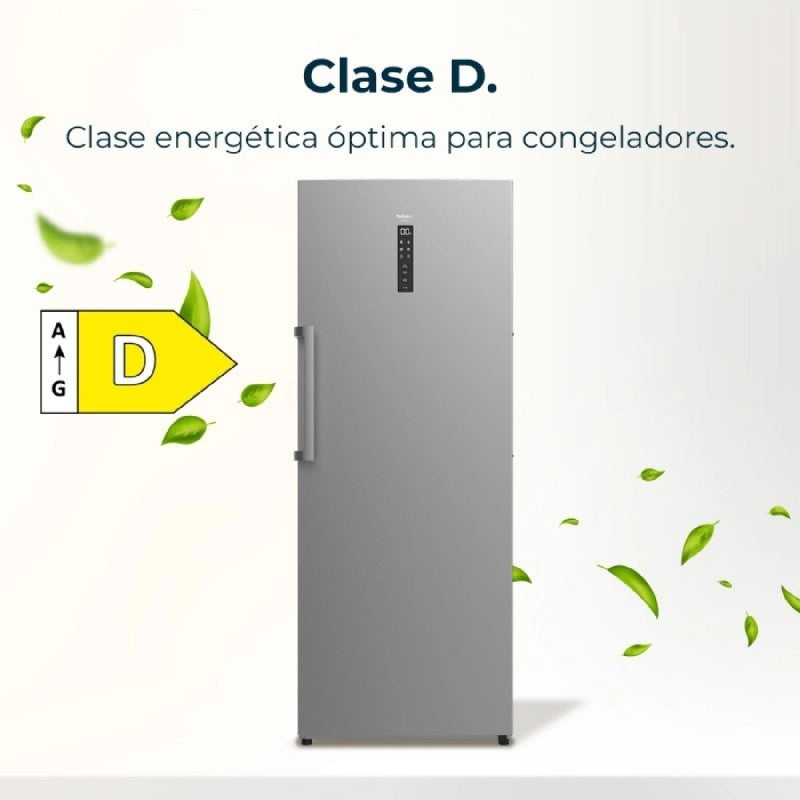 CECOTEC 02446 - Congelatore Bolero CoolMarket UF 380 inox D