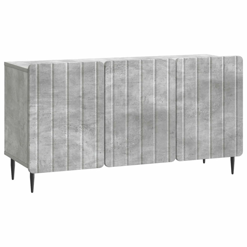 Mobile TV Grigio Cemento 99 x 34,5 x 52 cm Legno ingegnerizzato 894488