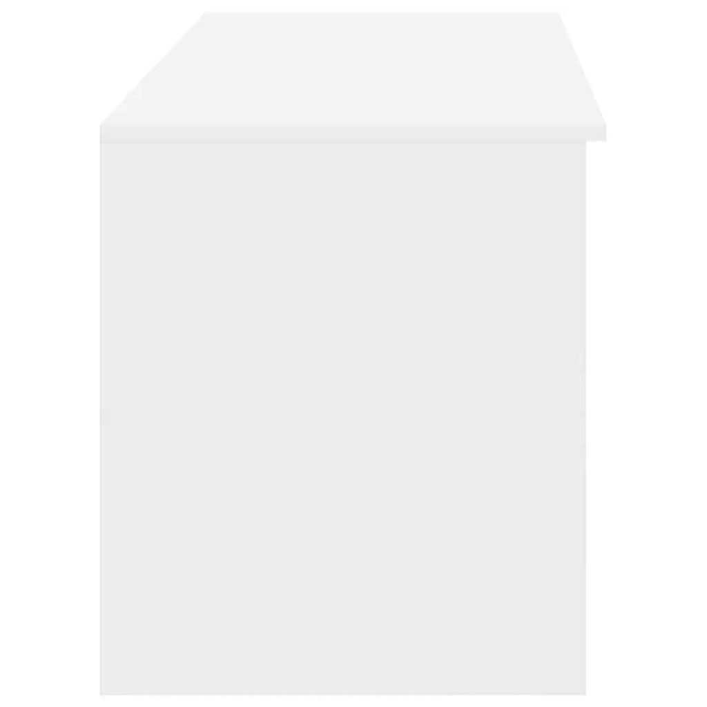 Set di mobili per il bagno 2 pcs Bianco Legno ingegnerizzato 3403936