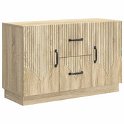 Credenza Rovere Sonoma 89 x 34,5 x 57 cm Legno ingegnerizzato