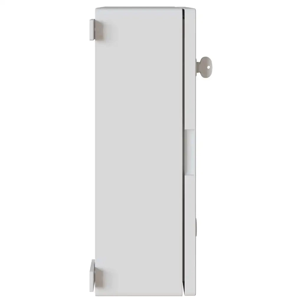 Armadio di Controllo Grigio 47 x 17,5 x 50 cm Plastica ABS 4106500
