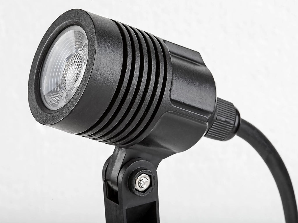 Faretto da giardino a picchetto LED 3W nero Turda Rabalux