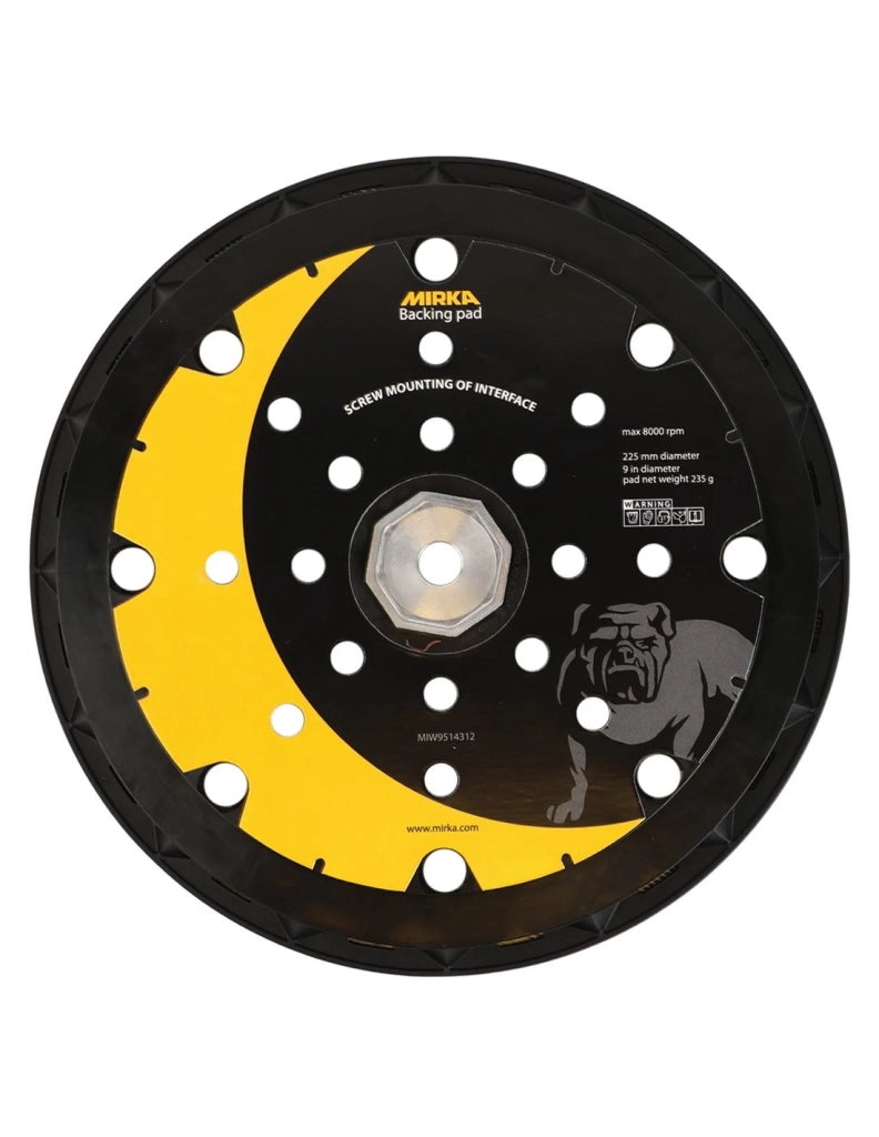 Platorello Ø 225mm per LEROS + 8 viti