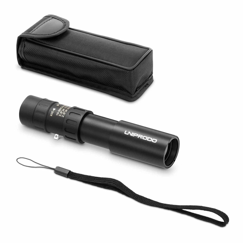 Monoculare - 10-30x - 61 m/1000 m - BK-7 - Ø 25 mm 14_0007894