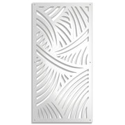 Fasce - Pannello in PVC traforato - Parasole Colore: bianco, Misura: 73x148 cm