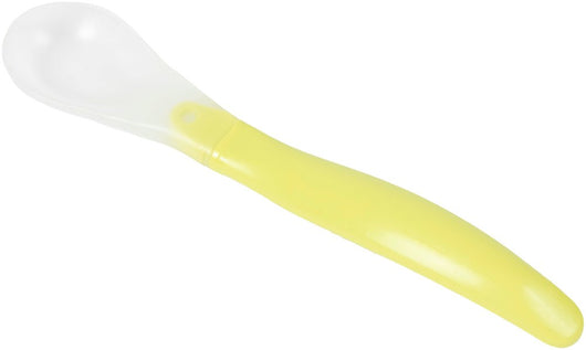 Cucchiaio per neonati in silicone