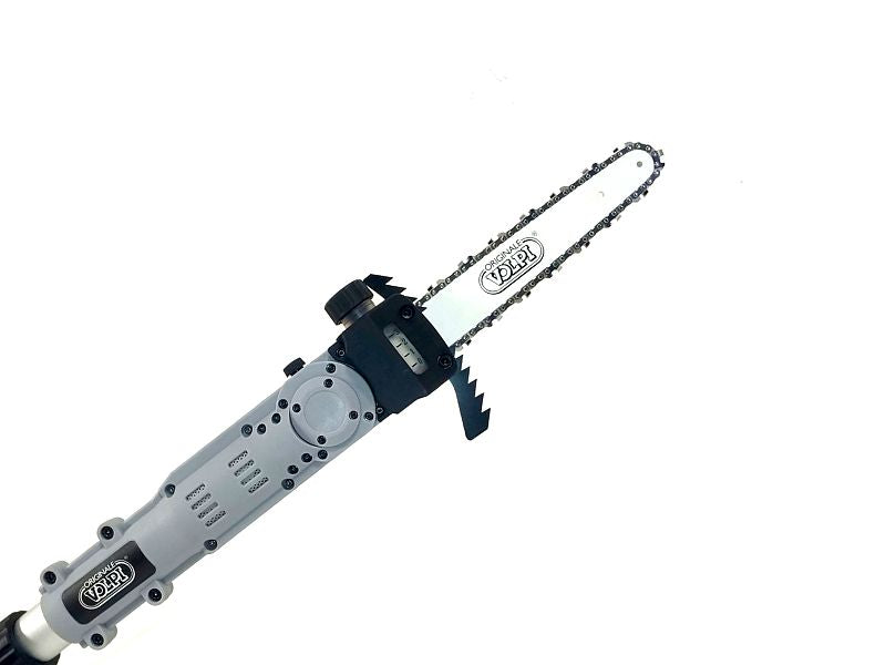 Potatore a batteria con asta Volpi KVS7000P e KVS7100P con 3 batterie a carica - KVS7100P | 250cm - 350cm