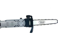 Potatore a batteria con asta Volpi KVS7000P e KVS7100P con 3 batterie a carica - KVS7100P | 250cm - 350cm