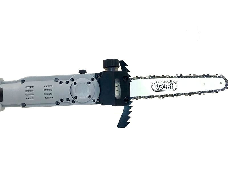 Potatore a batteria con asta Volpi KVS7000P e KVS7100P con 3 batterie a carica - KVS7100P | 250cm - 350cm