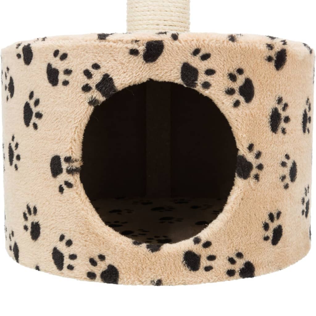 TRIXIE Tiragraffi per Gatti Junior Toledo 61 cm Beige
