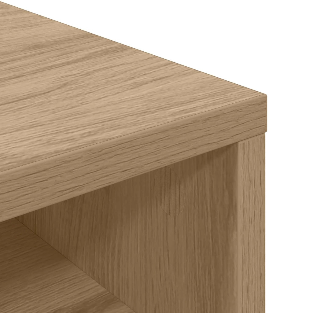 Lowboard con cassetto Rovere artigianale 72 x 22,5 x 38 cm CFW5219300