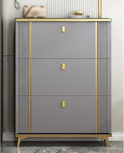 scarpiera Scarpiera - Organizer per scarpiera con secchiello ribaltabile autoportante con 3 cassetti ribaltabili per armadio, corridoio, camera da letto - Scarpiera nascosta per risparmiare spazi