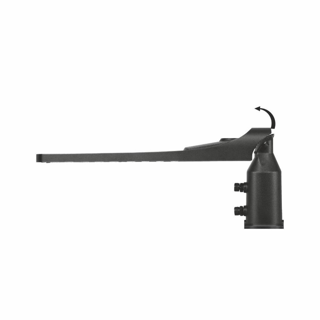 Testa lampione LED 100W 5000K 9000lm IP65 Videx Street