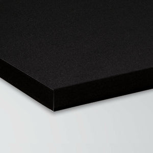 Pannello Forex ad Alta Densità da 20 mm - Colore Nero Misura: Kit 5 pz - 20x20 cm