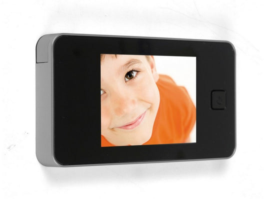 spioncino digitale universale 3,2 cromo satinato cod:ferx.vit30285