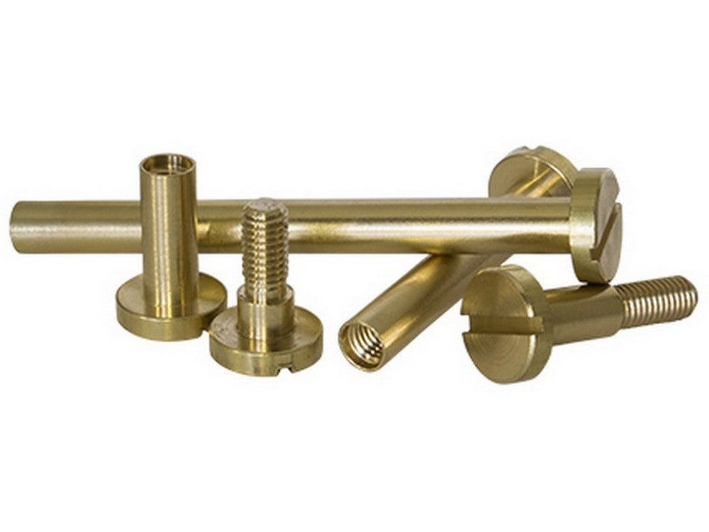 vite a cannocchiale in ottone ï 6x40 mm. cod:ferx.vit54895