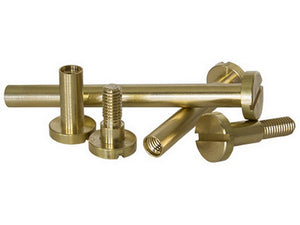 vite a cannocchiale in ottone ï 6x30 mm. cod:ferx.vit54893